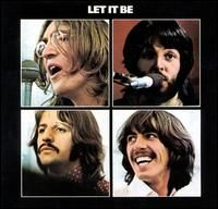 Cover of 'Let It Be' - The Beatles